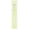 Omnigrip Non-Slip Hexagon Quilting Ruler, 3" x 16"
